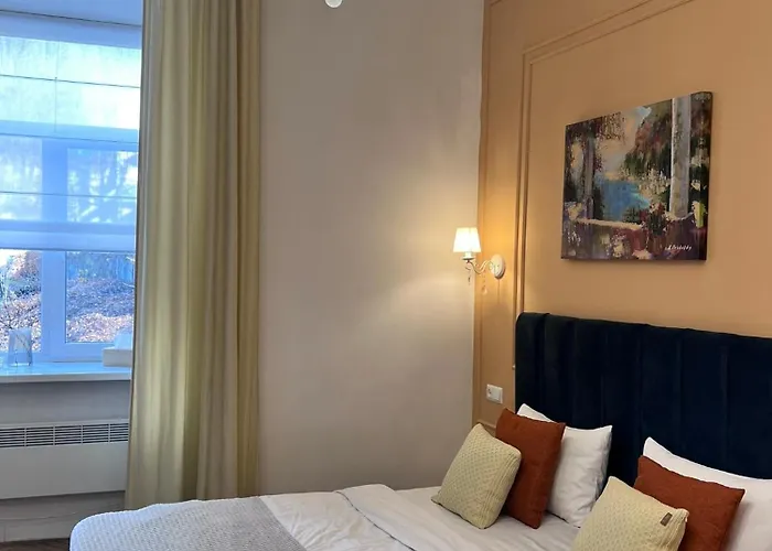 Siesta On Stefanyka Leópolis